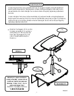 Preview for 6 page of Balt 46572 HI-HILO-3 Assembly Instructions Manual