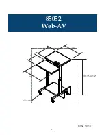 Preview for 5 page of Balt 85052 Web-AV Assembly Instructions