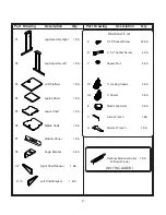 Preview for 2 page of Balt 89759 Assembly Instructions Manual