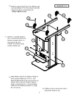 Preview for 5 page of Balt 89759 Assembly Instructions Manual