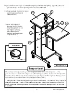 Preview for 6 page of Balt 89759 Assembly Instructions Manual