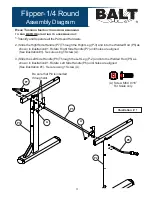 Preview for 3 page of Balt 89815 Assembly Instructions Manual