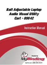 Balt 89842 Assembly Instructions Manual preview