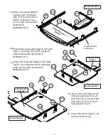 Preview for 10 page of Balt 89844 Assembly Instructions Manual