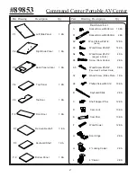 Preview for 2 page of Balt 89853 Assembly Instructions Manual