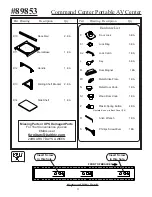 Preview for 3 page of Balt 89853 Assembly Instructions Manual