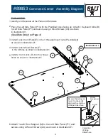 Preview for 4 page of Balt 89853 Assembly Instructions Manual