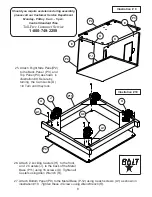 Preview for 8 page of Balt 89853 Assembly Instructions Manual