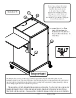 Preview for 13 page of Balt 89853 Assembly Instructions Manual