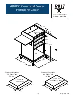 Preview for 14 page of Balt 89853 Assembly Instructions Manual