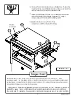 Preview for 5 page of Balt 89875 Assembly Manual