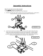 Preview for 3 page of Balt 91113 Assembly Instructions