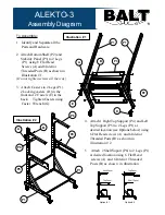 Preview for 3 page of Balt ALEKTO-3 Assembly Instructions Manual