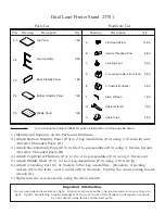 Предварительный просмотр 2 страницы Balt BLT-23701 Assembly Instructions