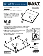 Предварительный просмотр 3 страницы Balt BLT-27502 Assembly Instructions Manual