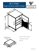 Предварительный просмотр 7 страницы Balt BLT-27502 Assembly Instructions Manual