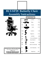 Предварительный просмотр 1 страницы Balt BLT-34729 Assembly Instructions