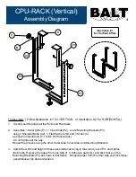 Preview for 3 page of Balt CPU-RACK Quick Start Manual