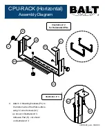 Preview for 4 page of Balt CPU-RACK Quick Start Manual