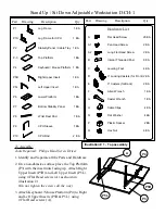 Preview for 2 page of Balt D-CH-1 Assembly Instructions