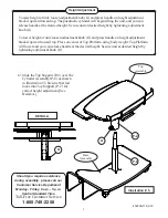 Preview for 5 page of Balt HI-LO-3 45972 Assembly Instructions Manual