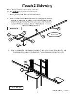 Preview for 3 page of Balt iTeach 2 Assembly Instructions