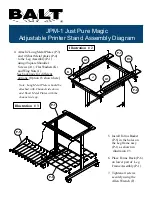 Preview for 3 page of Balt JPM-1 Assembly Instructions