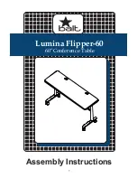 Balt Lumina Flipper-48HR Assembly Instructions Manual предпросмотр