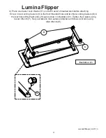 Preview for 4 page of Balt Lumina Flipper-48HR Assembly Instructions Manual