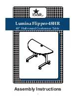 Preview for 9 page of Balt Lumina Flipper-48HR Assembly Instructions Manual