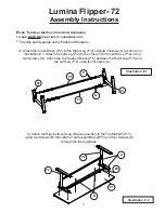 Предварительный просмотр 7 страницы Balt Lumina Flipper-60 Assembly Instructions Manual