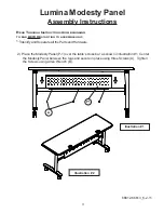 Предварительный просмотр 15 страницы Balt Lumina Flipper-60 Assembly Instructions Manual