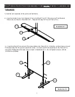 Preview for 3 page of Balt Lumina Room Divider BLT-27578 Assembly Instructions