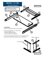 Preview for 4 page of Balt LX-72B Assembly Instructions Manual