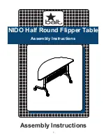 Preview for 1 page of Balt NIDO Assembly Instructions