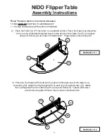 Предварительный просмотр 3 страницы Balt NIDO Assembly Instructions