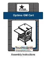 Preview for 1 page of Balt Optima GM Assembly Instructions Manual