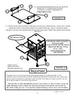 Предварительный просмотр 6 страницы Balt Optima GM Assembly Instructions Manual