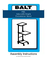 Balt PBL Assembly Instructions preview