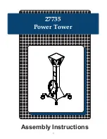 Balt Power Tower 27735 Assembly Instructions preview