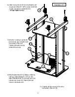 Preview for 5 page of Balt Presentation Cart Assembly Instructions Manual