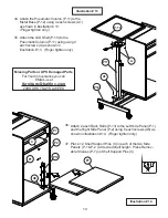 Preview for 10 page of Balt Role Model 89821 Assembly Instructions Manual