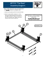 Preview for 3 page of Balt The Boss Assembly Instructions Manual