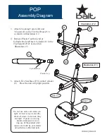 Предварительный просмотр 3 страницы Balt True Adjust POP Assembly Instructions