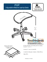 Предварительный просмотр 4 страницы Balt True Adjust POP Assembly Instructions