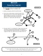 Preview for 3 page of Balt WOW Flexi-Desk Assembly Instructions