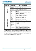 Preview for 40 page of Baltech VP-3470 Operation Manual