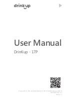 Baltek DrinKup Smart Bottle User Manual предпросмотр