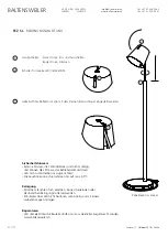 Предварительный просмотр 1 страницы BALTENSWEILER FEZ S L Instruction Manual