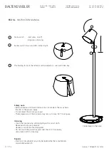 Предварительный просмотр 2 страницы BALTENSWEILER FEZ S L Instruction Manual